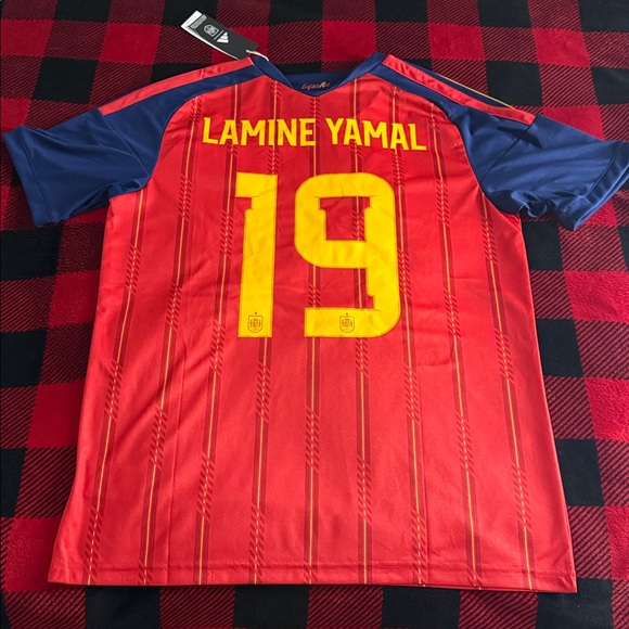 adidas Other - Spain 🇪🇸 #19 Lamine Yamal 2026 FIFA World Cup Adidas Home Jersey
